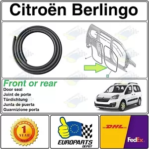 Citroën Berlingo II 2008-18 JOINT DE PORTE EN CAOUTCHOUC (AVANT OU COULISSANTE) - Picture 1 of 7