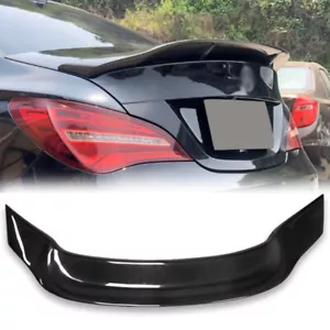 CARBON FIBER TRUNK SPOILER WING FOR 17-2021 MB W205 2DR COUPE R STYLE - Bild 1 von 7