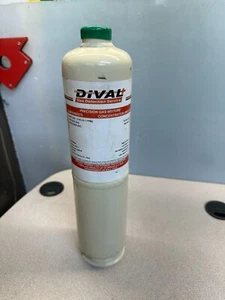 DIVAL GAS DETECTION SERVICE 103L-1. PRE-OWN FULL TANK.FREE SHIPPING. - Picture 1 of 4