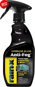 Interior Glass Anti-Fog Cleaner 355ml Car Window Defogger Cleaner Spray - Picture 1 of 12