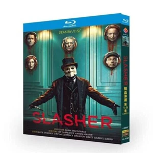 Slasher Season 1-5 (2016) Series Film 4-Discs New Box Set - Photo 1/1