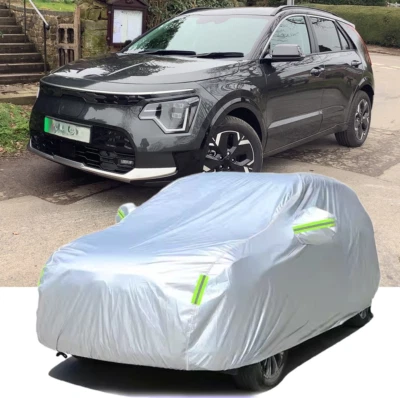 Cubierta completa para coche para Kia Niro 2017-25 impermeable contra polvo nieve protección contra todo tipo de clima Foto 1 de 4