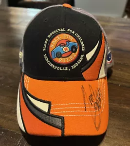 Mütze Kappe Tony Stewart handsigniert Rennen für Riley orange Racing Nascar - Bild 1 von 9