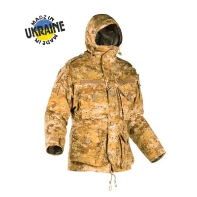 Ukrainian special forces WATERPROOF FIELD JACKET "SMOCK PSWP" Frog Camo Size-M/L - Image 1 of 4
