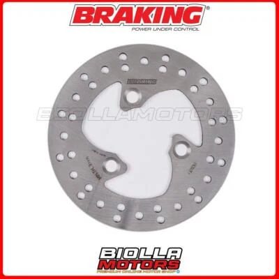 PE02FI DISCO FRENO ANTERIORE SX BRAKING PEUGEOT SPEEDFIGHT LC (Brembo) 50 1996 - - Immagine 1 di 4