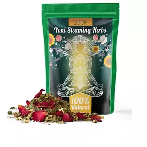 Yoni Steam Herbs for Stem Therapy V Steam Vaginal Detox Cleansing Natural 4 oz - Picture 1 of 3
