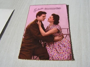 carte postale romance  vers 1900 serie ra - Imagen 1 de 2