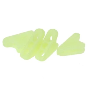 Prettyia 10x Reflective Camping Tent Cord Rope Fastener Guy Line Tensioners - Picture 1 of 5