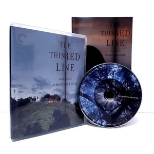 The Thin Red Line (1998) | Blu-ray, Reg A | Criterion Collection, 2010 | Malick - Picture 1 of 6