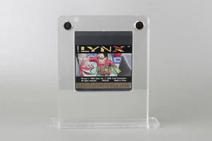 Acryl Aufsteller, Displayständer Atari Lynx Spiel Modul - Picture 1 of 2
