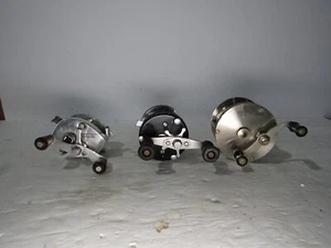 Ambassadeur 5000C  & Shimano Banham 100 & Shapespeare Hercules No 1966 Reels - Picture 1 of 4