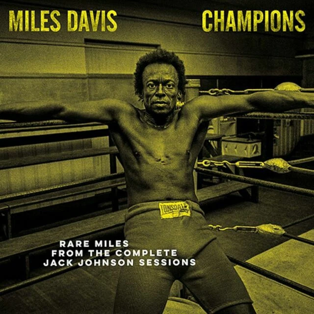 Miles Davis Champions RSD LP YELLOW vinyl record album BRAND NEW SEALED - Image 1 of 1