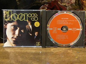 THE DOORS: SELF TITLED CD! 1985 ELEKTRA W. GERMANY TARGET PRESS 74007-2! NR-MINT - Picture 1 of 13