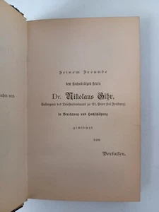 1891 German 135 Poor Soul Stories by Dr. Joseph Anton Keller - Picture 1 of 10
