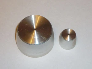 Yamaha CRX-M170 Amplifier *KNOBS ONLY* Sliver - Picture 1 of 4