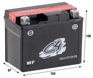 Batteria Sigillata 12V 9,5Ah Kymco G-Dink 300 ABS 17-18 / G-Dink 300 2011-2015 - Foto 1 di 1