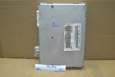 1994 Pontiac Grand Prix ABS Braking System 16184393 Module 212-10B4 - Image 1 of 4