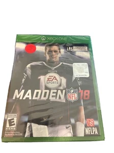 Madden NFL 18 (Microsoft Xbox One, 2017) - Picture 1 of 4