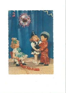 antiche bambole cartolina Käthe Kruse - a Carnevale //31 - Foto 1 di 1