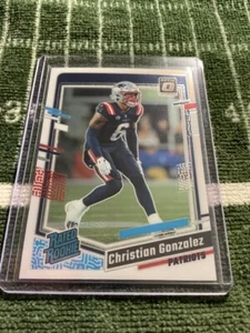 2024 OPTIC RC CHRISTIAN GONZALEZ PATRIOTS 274 - Picture 1 of 2