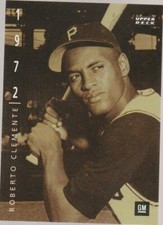 1994 Upper Deck Baseball: The American Epic #2 Roberto Clemente card