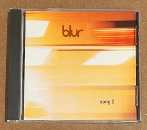 Blur - Song 2 RARE promo radio only CD single '97 - Imagen 1 de 3