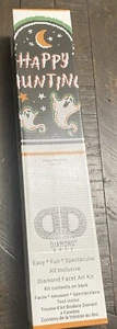 DIAMOND DOTZ Happy Haunting Halloween Diamond Facet Kit NIB - Picture 1 of 7