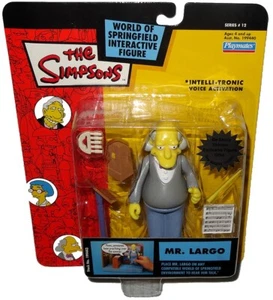 Simpsons Mr. Largo Teacher Action Figure WOS MOC Series 12 World Of Springfield - Picture 1 of 1
