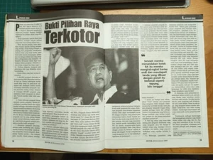 Detik 1999 - Hadi Awang, Mahathir Mohamad, Pak Lah, Syed Husin Ali, Wan Azizah - Picture 1 of 17