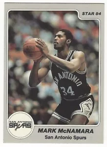 1983-84 STAR BASKETBALL #248A MARK MCNAMARA XRC - NEAR MINT - Picture 1 of 1