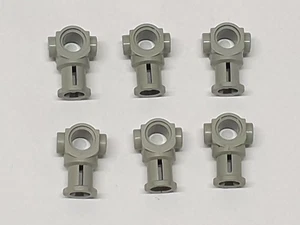 Lego® 3651 Technic Technik Verbinder Achse Pin alt hellgrau 6 Stk. Int. Shipp. - Picture 1 of 2