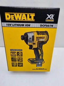 Dewalt 18v Brushless Impact Driver DCF887 - New in Box - Picture 1 of 5