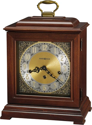 antique clock, gifts, Howard Miller, Christmas, holidays, vintage clocks Cover