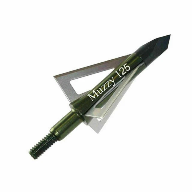 Muzzy 3 Blade Screw-in Broadhead