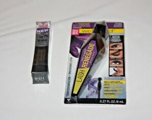  Wet N Wild Beauty Brilliance Shimmer Stick 21211 + Mascara 148A Lot Of 2 Sealed