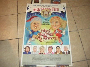 BILL CLINTON POSTER VINTAGE SLICK WILLIE 1993 LICENSED GAY NINETES - Picture 1 of 6