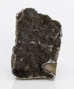 Geoda de amatista arco iris negro raro racimo de cristal decoración de catedral .49 lb H1641 - Imagen 1 de 13