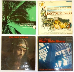 12” Vinyl Records x8- MOVIE MUSICALS-West Side Story, Carosel, Sound of Music - Bild 1 von 2