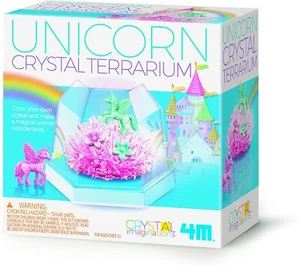 4M Unicorn Crystal Terrarium - Picture 1 of 3