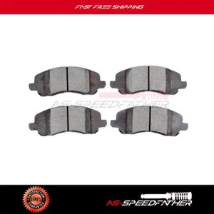 SPD1285-8402C FRONT Ceramic Brake Pads for Jeep Chrysler Dodge Avenger/Caliber - Picture 1 of 7