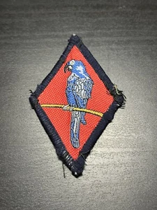 143 (West Midlands) Brigade - Blue Macaw On Diamond Sep 1994 - Nov 2014 - Picture 1 of 2
