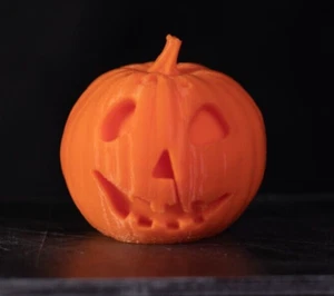 MINIATURE Halloween '78 Jack o Lantern for Action Figures/Dollhouse Mini Scale - Picture 1 of 7