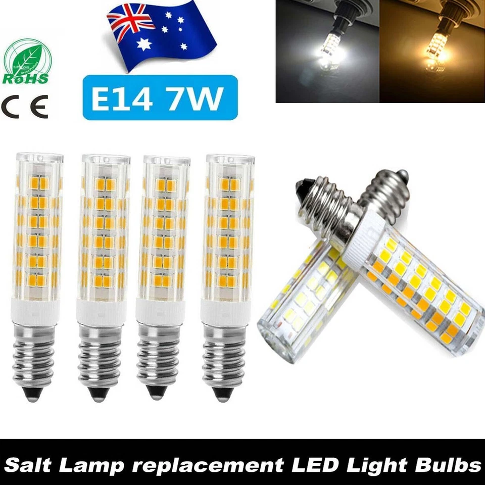 7W LED Bulb Lamp E14 Corn Bulb Light For Selenite / Salt Lamps Warm Cool White - image 1 of 4