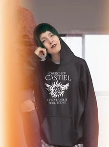 Supernatural - Church of Castiel Hoodie - Picture 1 of 3