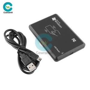 125Khz USB RFID Contactless Proximity Sensor Smart ID Card Reader EM4100 US - Picture 1 of 5