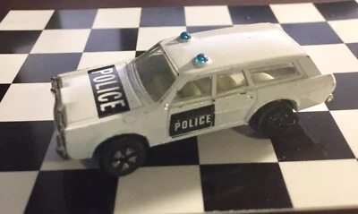 🏁 Playart Vintage 1973 White Ford Mercury Police Station Wagon 🏁 - Image 1 of 4