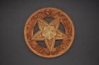 Alfat Order Of The Eastern Star Masonic Freemason Plaque 4 1/2 Inch