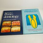 DENTAL 2 Book Lot Problem Solving in Endodontics & Atlas of Perio-dontlogy