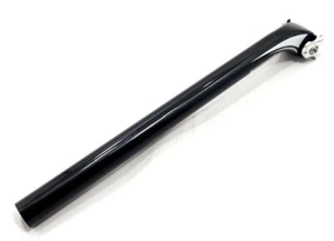 Carbon Fiber Seat Post 27.2 x 400mm, 20mm Setback, 200 Grams - Picture 1 of 7