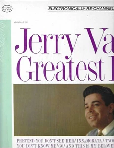 JERRY VALE GREATEST HITS-COLUMBIA STEREO LP MINT ORIG SHRINK - Picture 1 of 1